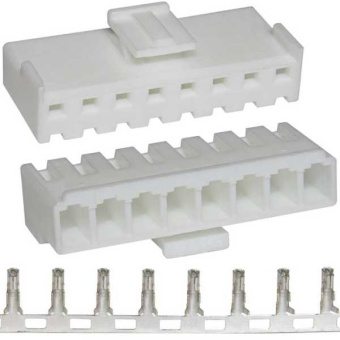 PHU2-08 pitch 3.96 mm+terminal от магазина РЭССИ