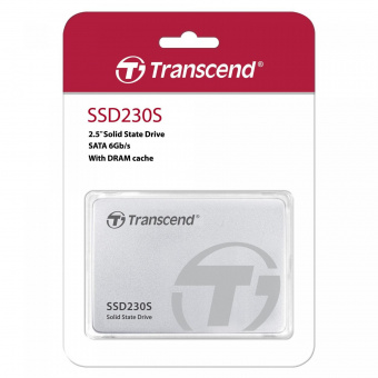 Накопитель SSD Transcend SATA III 4Tb TS4TSSD230S 2.5" 0.3 DWPD от магазина РЭССИ
