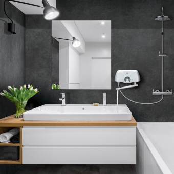 Водонагреватель Electrolux Smartfix 2.0 T 5.5кВт электрический настенный/белый от магазина РЭССИ