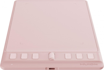 Графический планшет Huion Inspiroy H641P USB Type-C розовый от магазина РЭССИ