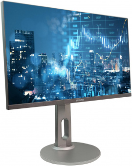 Монитор Digma 23.8" DM-MONB2407 черный IPS LED 7ms 16:9 HDMI M/M матовая HAS Piv 250cd 178гр/178гр 1920x1080 DP FHD USB 4.8кг от магазина РЭССИ
