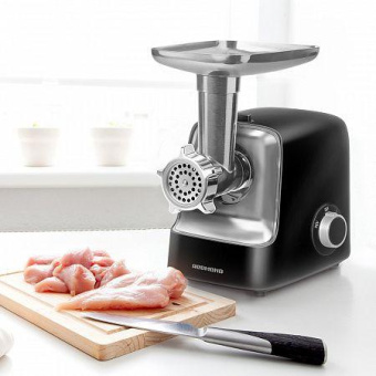 Мясорубка Redmond RMG-1235 2100Вт черный от магазина РЭССИ