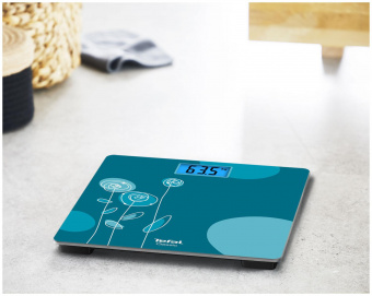 Весы напольные электронные Tefal PP1533V0 макс.160кг рисунок от магазина РЭССИ