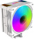 Устройство охлаждения(кулер) GMNG GG-CPC220-ARGB2 ARGB 120x120x25mm Soc-AM5/AM4/1151/1200/2066/1700 белый 4-pin 14-26dB Al+Cu LCD 220W 550gr Ret (GG-CPC220-ARGB2-WH) от магазина РЭССИ