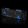 Клавиатура Оклик 750G FROST WAR черный/черный USB Multimedia for gamer от магазина РЭССИ
