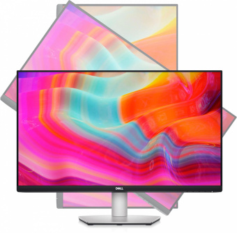 Монитор Dell 23.8" S2422HZ черный IPS LED 16:9 HDMI M/M Cam матовая HAS Pivot 250cd 178гр/178гр 1920x1080 DisplayPort FHD USB 5.6кг от магазина РЭССИ