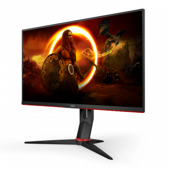 Монитор AOC 27" Gaming 27G2SPU черный IPS LED 1ms 16:9 HDMI M/M матовая HAS Piv 300cd 178гр/178гр 1920x1080 VGA DP FHD USB 5.07кг от магазина РЭССИ