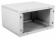Шкаф коммутационный ЦМО ШРН-ЭКОНОМ (ШРН-Э-9.350.1) настенный 9U 600x350мм пер.дв.стал.лист 85кг серый 300мм 476мм от магазина РЭССИ