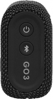 Колонка порт. JBL GO 3 черный 4.2W 1.0 BT (JBLGO3BLK) от магазина РЭССИ