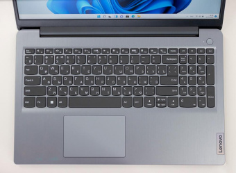 Ноутбук Lenovo IdeaPad 3 15ABA7 Ryzen 5 5625U 8Gb SSD256Gb AMD Radeon 15.6" IPS FHD (1920x1080) noOS grey WiFi BT Cam (82RN00CVRK) от магазина РЭССИ
