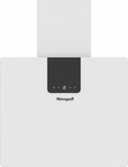 Вытяжка каминная Weissgauff PREMIUM Vela 900 Wh Sensor белый управление: сенсорное (1 мотор) от магазина РЭССИ