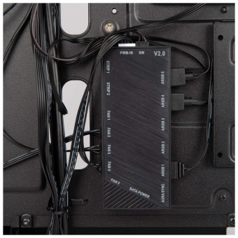 Корпус Hiper BH33 черный без БП ATX 3x120mm 2x140mm 1xUSB2.0 1xUSB3.0 audio bott PSU от магазина РЭССИ