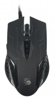 Мышь A4Tech Bloody Q51 черный/рисунок оптическая (6200dpi) USB (8but) от магазина РЭССИ