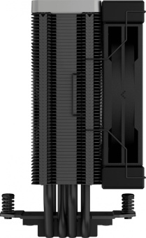 Устройство охлаждения(кулер) Deepcool AK400 Zero Dark Soc-AM5/AM4/1151/1200/1700 черный 4-pin 29dB Al+Cu 220W 661gr Ret (R-AK400-BKNNMN-G-2) от магазина РЭССИ