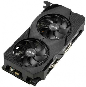 Видеокарта Asus PCI-E DUAL-RTX2060-O6G-EVO NVIDIA GeForce RTX 2060 6144Mb 192 GDDR6 1365/14000 DVIx1 HDMIx2 DPx1 HDCP Ret от магазина РЭССИ