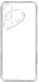 Чехол (клип-кейс) BoraSCO для Huawei Pura 70 Silicone Case прозрачный (73650) от магазина РЭССИ