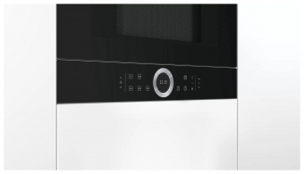 Микроволновая печь Bosch BFL634GB1 21л. 900Вт черный (встраиваемая) от магазина РЭССИ