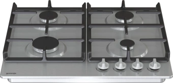 Газовая варочная поверхность Gorenje G641XHF серебристый от магазина РЭССИ