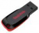 Картинка Флеш Диск Sandisk 128Gb Cruzer Blade SDCZ50-128G-B35 USB2.0 черный/красный от магазина РЭССИ Флеш Диск Sandisk 128Gb Cruzer Blade SDCZ50-128G-B35 USB2.0 черный/красный от магазина РЭССИ