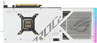 Видеокарта Asus PCI-E 4.0 ROG-STRIX-RTX4080S-16G-WHITE NVIDIA GeForce RTX 4080 Super 16Gb 256bit GDDR6X 2550/23000 HDMIx2 DPx3 HDCP Ret от магазина РЭССИ