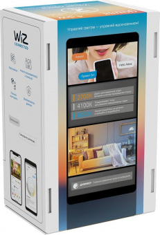 Умная лампа Gauss IoT Smart Home E14 4.5Вт 495lm Wi-Fi (упак.:1шт) (1280112) от магазина РЭССИ