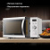 Микроволновая Печь Hyundai HYM-D3007 23л. 800Вт белый от магазина РЭССИ