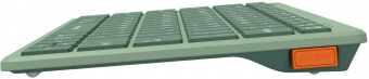 Клавиатура A4Tech Fstyler FBX51C зеленый USB беспроводная BT/Radio slim Multimedia (FBX51C MATCHA GREEN) от магазина РЭССИ