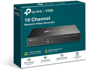 Видеорегистратор TP-Link NVR VIGI NVR1016H от магазина РЭССИ