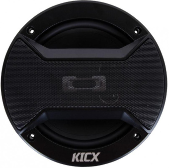 Колонки автомобильные Kicx RX 652 150Вт 91дБ 4Ом 16см (6.5дюйм) (ком.:2кол.) коаксиальные двухполосные от магазина РЭССИ