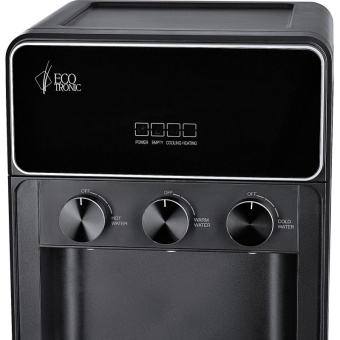 Напольный кулер ECOTRONIC K42-LXE Black с нижней загрузкой 12247 от магазина РЭССИ