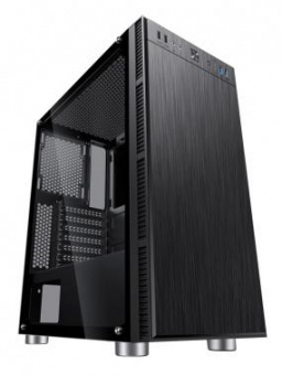 Корпус Accord 3407 черный без БП ATX 8x120mm 2xUSB2.0 1xUSB3.0 audio bott PSU от магазина РЭССИ