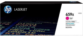 Картридж лазерный HP 659X W2013X пурпурный (29000стр.) для HP LJ M856/M776 от магазина РЭССИ