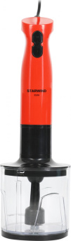 Блендер погружной Starwind SBP2201 850Вт красный/черный от магазина РЭССИ