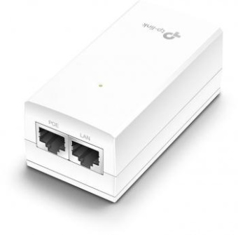 Инжектор PoE TP-Link POE2412G 10/100/1000BASE-T 100-240В(АС) от магазина РЭССИ