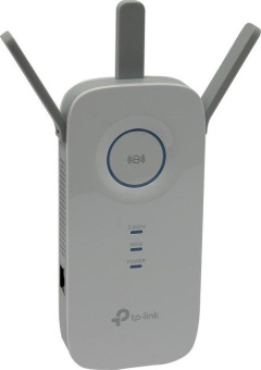 Повторитель беспроводного сигнала TP-Link RE450 AC1750 10/100/1000BASE-TX белый от магазина РЭССИ