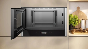 Микроволновая печь Neff NR4WR21N1 21л. 900Вт черный/нержавеющая сталь (встраиваемая) от магазина РЭССИ