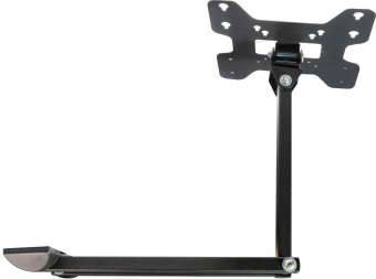 Кронштейн для телевизора Kromax OPTIMA-408 черный 22"-65" макс.30кг настенный поворотно-выдвижной и наклонный от магазина РЭССИ