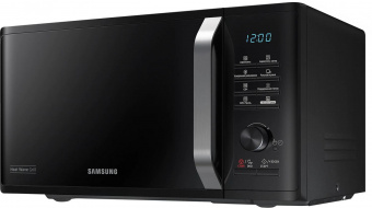 Микроволновая Печь Samsung MG23K3575AK/BW 23л. 800Вт черный от магазина РЭССИ