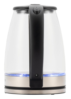 Чайник электрический Starwind SKG4777 1.8л. 2000Вт черный/прозрачный (корпус: стекло) от магазина РЭССИ