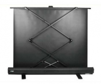 Экран Cactus 90x120см FloorExpert CS-PSFLE-120X90 4:3 напольный рулонный от магазина РЭССИ