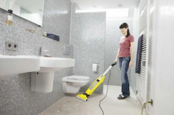 Пылесос моющий Karcher FC 5 460Вт желтый от магазина РЭССИ