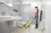 Картинка Пылесос моющий Karcher FC 5 460Вт желтый от магазина РЭССИ Пылесос моющий Karcher FC 5 460Вт желтый от магазина РЭССИ