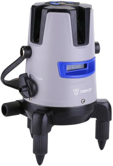 Лазерный уровень Deko LL57 PRO SET 1 от магазина РЭССИ