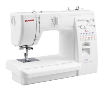 Швейная машина Janome 419S белый от магазина РЭССИ