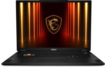Ноутбук MSI Stealth 18 HX AI A2XWJG-052RU Core Ultra 9 275HX 64Gb SSD2Tb NVIDIA GeForce RTX 5090 для ноутбуков 24Gb 18" IPS UHD+ (3840x2400) Windows 11 Home black WiFi BT Cam (9S7-183341-052) от магазина РЭССИ