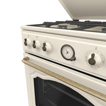 Плита Газовая Gorenje GKS6C71CLI слоновая кость от магазина РЭССИ