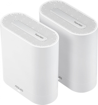 Бесшовный Mesh роутер Asus EBM68 (EBM68 (W-2-PK)) AX7800 100/1000/2500BASE-T белый (упак.:2шт) от магазина РЭССИ