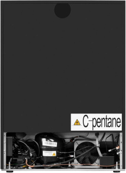 Винный шкаф Maunfeld MBWC-135D46 2-хкамерн. черный (КА-00018702) от магазина РЭССИ