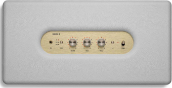 Колонка порт. Marshall Woburn II белый/золотистый 130W 2.1 BT/3.5Jack 10м от магазина РЭССИ