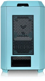 Корпус Thermaltake The Tower 300 Turquoise голубой без БП miniITX 7x120mm 5x140mm 2xUSB3.0 audio bott PSU от магазина РЭССИ